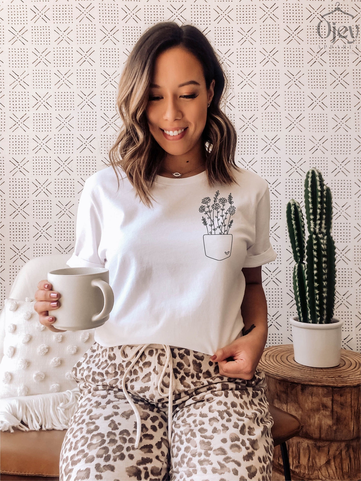 Botanical Shirt, Wildflower Shirt, Flower Girl Shirt, Floral Shirt, Garden Shirts for Women, Plant Mom Shirt, Gardening Shirt Gift
