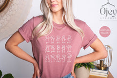 Math Stick Figures, Math Shirt, Gift for Math Teacher, Math Lover Gift Shirt, Math Teacher Shirt, Science Shirt, Nerdy Shirt, Funny Math Tee