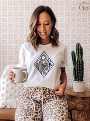 Desert Shirt, Western Shirts For Women, Desert Themed Gifts, Cactus Shirt, Adventure Shirt, Vacation Shirts, Travel Shirt, Cactus Lover Gift