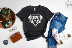 Nurse Hero Shirt, Nurse Tee, Nurse T-shirt Gift, Nursing Grad Gift, Essential Worker Shirt, Nursing Student Shirt, National Nurse Day