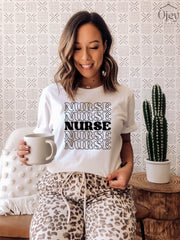 Nurse T-Shirt, Nurse Life Shirt, Nurse Student Shirt, Cute Nurse Shirt, Nurse Gift Shirt, Nurse Graduate Gift, Nurse Women Shirt, Nurse Tee