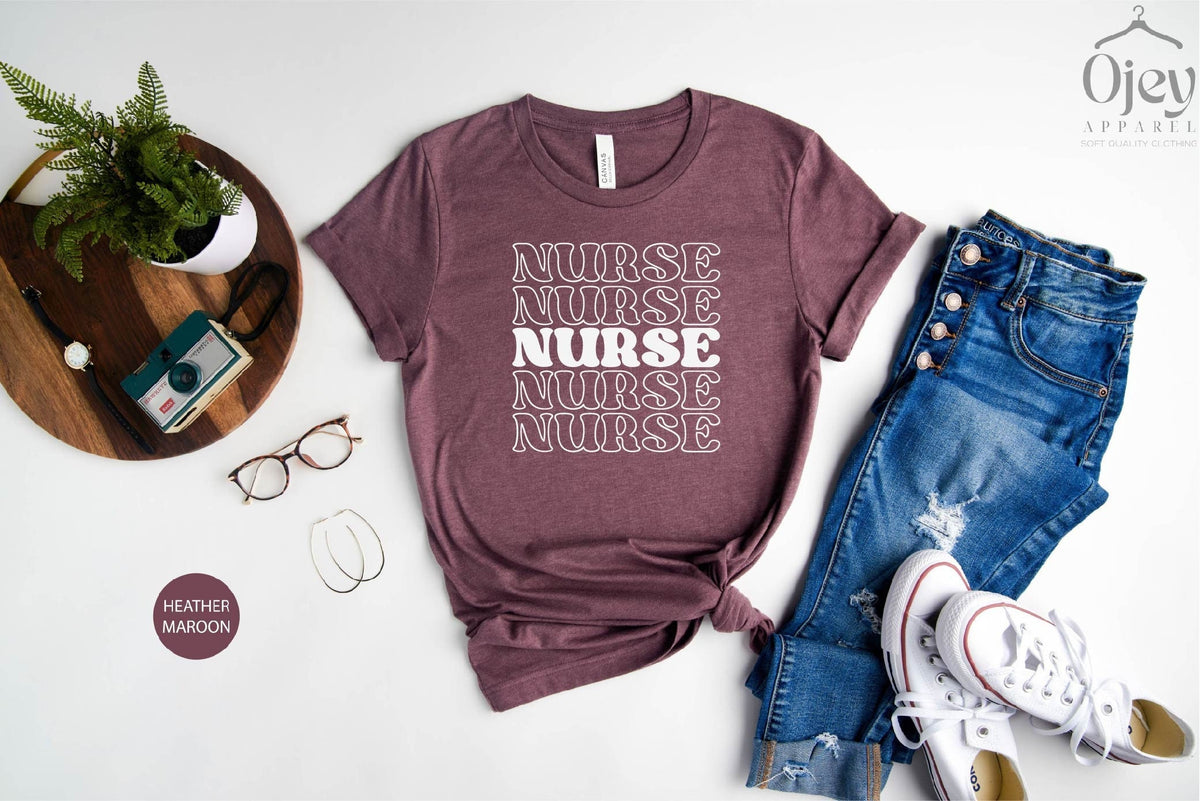 Nurse T-Shirt, Nurse Life Shirt, Nurse Student Shirt, Cute Nurse Shirt, Nurse Gift Shirt, Nurse Graduate Gift, Nurse Women Shirt, Nurse Tee