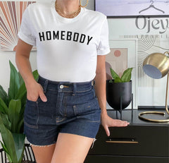 Homebody Shirt, Homebody Gift, Stay at Home Shirt, Work from Home Shirt, Indoorsy Shirt,  Gift for Homebody, Introvert Shirt
