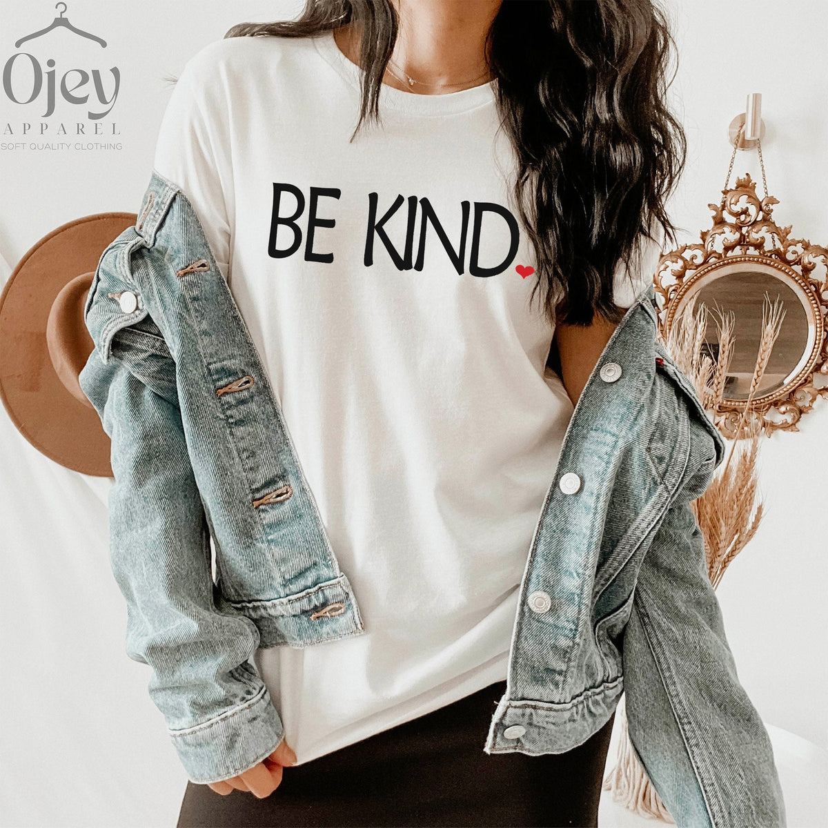 Be Kind Shirt, Love One Another, Love Shirt, Be Kind, Positive Quote, Women's Shirt,  Boho Shirt, Inspirational Shirt, Positive Shirt Gift