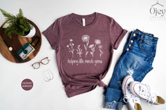 Helping Little Minds Grow Shirt, Teacher Gift Shirt, Teacher Shirt, Elementary Teacher, Special Education Teacher Shirt, Gift for Teacher