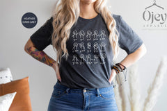 Math Stick Figures, Math Shirt, Gift for Math Teacher, Math Lover Gift Shirt, Math Teacher Shirt, Science Shirt, Nerdy Shirt, Funny Math Tee