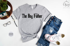 The Boy Father Shirt, Daddy And Me Shirt, Dad And Son Matching Shirts, Father's Day Gift, Dad And Boys Shirt, Dad Gifts, Father In Law Gift