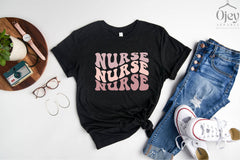 Groovy Nurse Shirt, Nurse Life Shirt,  Registered Nurse Shirt, Nurse Appreciation Gift,  Nurse School Graduation Gift, Nurse Student Shirts