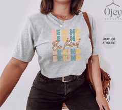 Be Kind Shirt, Kindness Shirt, Motivational Shirt, Choose Kindness Shirt, Minimalist Shirt, Cute Kindness Shirt, Cute Gift For Her