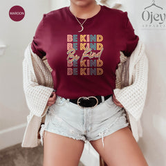 Be Kind Shirt, Kindness Shirt, Motivational Shirt, Choose Kindness Shirt, Minimalist Shirt, Cute Kindness Shirt, Cute Gift For Her