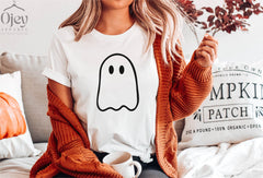 Funny Ghost Shirt, Halloween Ghost Shirt, Cute Halloween Tee, Cute Ghost Shirt, Halloween Gift, 2023 Halloween Shirt, 2023 Ghost Shirt