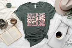 Groovy Nurse Shirt, Nurse Life Shirt,  Registered Nurse Shirt, Nurse Appreciation Gift,  Nurse School Graduation Gift, Nurse Student Shirts