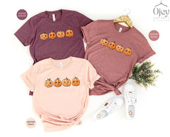Fall Shirts for Women, Cute Fall Shirts, Cute Pumpkin Shirt, Fall Pumpkin Shirts, Fall Shirt Gift, Fall Season Shirts, Fall Vibes Shirt