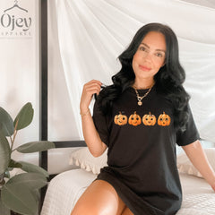 Fall Shirts for Women, Cute Fall Shirts, Cute Pumpkin Shirt, Fall Pumpkin Shirts, Fall Shirt Gift, Fall Season Shirts, Fall Vibes Shirt