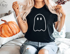 Funny Ghost Shirt, Halloween Ghost Shirt, Cute Halloween Tee, Cute Ghost Shirt, Halloween Gift, 2023 Halloween Shirt, 2023 Ghost Shirt
