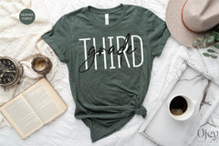 Third Grade Teacher Shirt, 3rd Grade Shirts, Grade School Shirt, Third Grade Squad Shirt, Teacher Appreciation, Teacher Shirt Gift