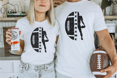 Customized Football Shirt, College Football Shirt, Custom Team Name Shirt, Team Name Football Shirt, Football Season Shirt, Unisex Shirt