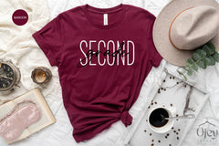 Second Grade Teacher Shirt, 2nd Grade Teacher Gift, Second Grade Shirts, Gift for Teacher, Teacher Appreciation Shirt, Cute Second Grade Tee