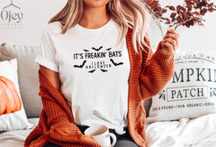 It's Frickin' Bats I Love Halloween Shirt, Halloween Costume, Halloween Party Tee, Funny Halloween Shirt, Halloween Shirt, Halloween Gift