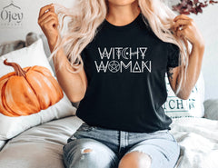 Witchy Woman Shirt, Women's Halloween Shirt, Witch Shirt, Funny Halloween Tshirt, Halloween Woman Shirt, Halloween Witch Shirt