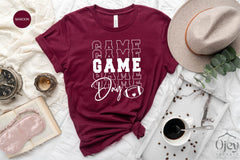 Gameday Shirts, Football Mom Shirts, Football Shirts for Women, Football Sunday Shirt, Sunday Football Shirt, Game Day T-Shirt, Gift for Her