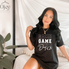 Gameday Shirts, Football Mom Shirts, Football Shirts for Women, Football Sunday Shirt, Sunday Football Shirt, Game Day T-Shirt, Gift for Her
