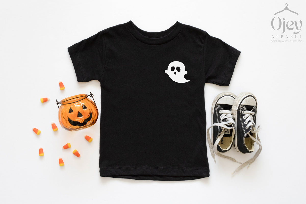 Kids Halloween Shirts, Halloween Toddler Shirt, Ghost Toddler Shirts, Cute Halloween Shirts, Halloween Costume Shirt, Boo Ghost Shirt,