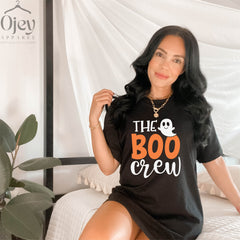 The Boo Crew Shirt, Halloween Crew Shirts, Halloween Matching Shirts, Halloween Family Shirts, Boo Squad Shirts, Family Costume Shirt