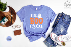 The Boo Crew Shirt, Halloween Crew Shirts, Halloween Matching Shirts, Halloween Family Shirts, Boo Squad Shirts, Family Costume Shirt