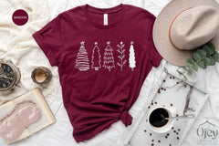 Christmas Trees Shirt, Christmas Tee, Christmas Party Shirt, Christmas Family Shirts , Merry Christmas Shirt, Christmas Spirit Shirts