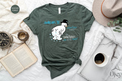 Funny Christmas Shirts, Funny Snowman Shirt, Funny Christmas Gift Shirt, Snowflakes Shirt, Snowman Shirts, Christmas Spirit Shirta
