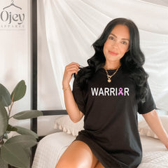 Cancer Support Shirt, Cancer Survivor Shirt ,Warrior Pink Ribbon Shirt, Breast Cancer Awareness Tee, Hope Shirt, Breast Cancer Women Shirts