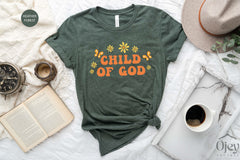 Child of God Shirt, Christian Women Shirt, Christian Kids Shirts, Religious Shirt, Jesus Shirt, Gift for Believer, Faith Shirt for Kids