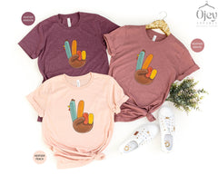 Turkey Fall Shirts, Thanksgiving Shirts, Thanksgiving Shirts for Women, Funny Turkey Shirt,  Fall Teacher Shirts, Thanksgiving Teacher Shirt