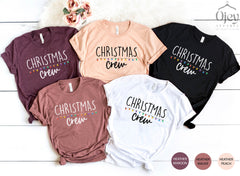 Christmas Crew Shirts, Christmas Family Shirts, Matching Christmas Shirts, Family Christmas Tees, Christmas Shirts, Unisex Christmas Shirts