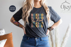 Be Kind Shirt, Kindness Shirt, Motivational Shirt, Choose Kindness Shirt, Minimalist Shirt, Cute Kindness Shirt, Cute Gift For Her