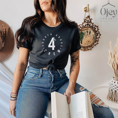 Fourth Grade Crew Shirt, Fourth Grade Teacher Shirt, 4th Grade Squad T-Shirt, 4th Grade Teacher Tees,  Teacher Appreciation Shirts