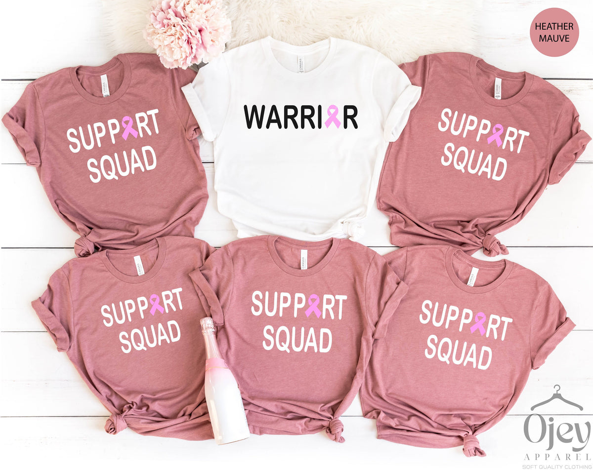 Cancer Support Shirt, Cancer Survivor Shirt ,Warrior Pink Ribbon Shirt, Breast Cancer Awareness Tee, Hope Shirt, Breast Cancer Women Shirts