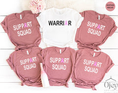 Cancer Support Shirt, Cancer Survivor Shirt ,Warrior Pink Ribbon Shirt, Breast Cancer Awareness Tee, Hope Shirt, Breast Cancer Women Shirts