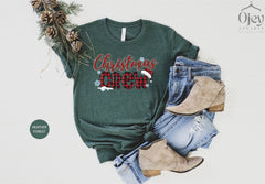 Christmas Crew Shirts, Family Christmas Shirts, Christmas Pajama Shirts, Matching Christmas T-Shirts, Cute Christmas Tees, Plaid Shirts
