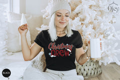 Christmas Crew Shirts, Family Christmas Shirts, Christmas Pajama Shirts, Matching Christmas T-Shirts, Cute Christmas Tees, Plaid Shirts