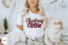 Christmas Crew Shirts, Family Christmas Shirts, Christmas Pajama Shirts, Matching Christmas T-Shirts, Cute Christmas Tees, Plaid Shirts
