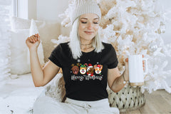 Christmas Dog Shirts, Woofmas Shirt, Dog Mom Christmas Shirt, Dog Dad Xmas Shirt, Gift for Dog Mom, Funny Xmas Dog T-Shirts, Christmas Gift