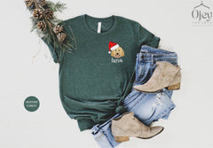 Custom Doodle Christmas Shirts, Golden Doodle Mom Christmas Shirt, Christmas Doodle Dog Shirt, Golden Doodle Shirt, Christmas Gift Shirt