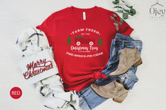 Farm Fresh Christmas Trees Shirt, Farmhouse Christmas, Christmas Truck Shirt, Christmas Farm Gift Shirt, Handmade Clothing, Holiday Fashion