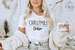 Christmas Crew Shirts, Christmas Family Shirts, Matching Christmas Shirts, Family Christmas Tees, Christmas Shirts, Unisex Christmas Shirts