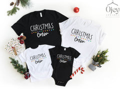 Christmas Crew Shirts, Christmas Family Shirts, Matching Christmas Shirts, Family Christmas Tees, Christmas Shirts, Unisex Christmas Shirts
