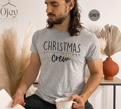 Christmas Crew Shirts, Christmas Family Shirts, Matching Christmas Shirts, Family Christmas Tees, Christmas Shirts, Unisex Christmas Shirts