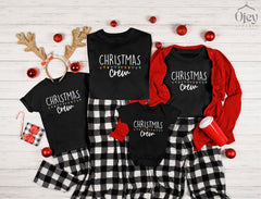 Christmas Crew Shirts, Christmas Family Shirts, Matching Christmas Shirts, Family Christmas Tees, Christmas Shirts, Unisex Christmas Shirts