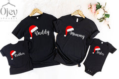 Custom Christmas Family Shirts, Personalized Christmas Shirts, Family Custom Christmas Tees, Christmas Shirts, Unisex Christmas Shirts